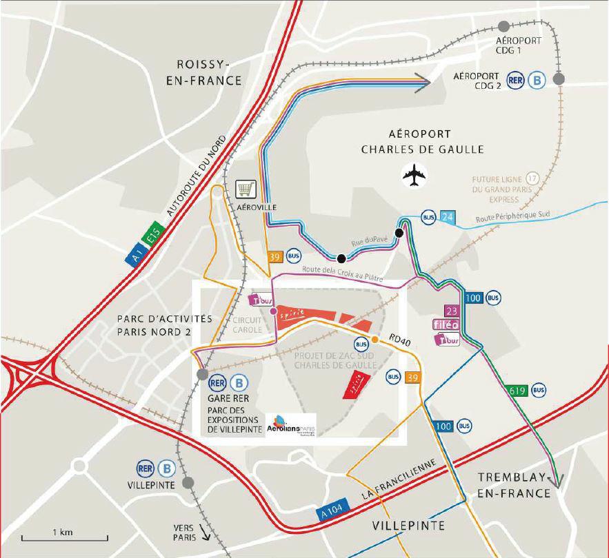 Local d'activité Tremblay-en-France 3537m² Vente local d'activité Tremblay-en-France Seine-Saint-Denis OVACT2118659 1